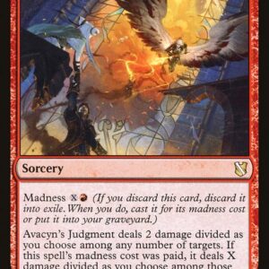 Commander 2019 - 134 - Avacyn's Judgment - Rare - R - Non-foil (Front)