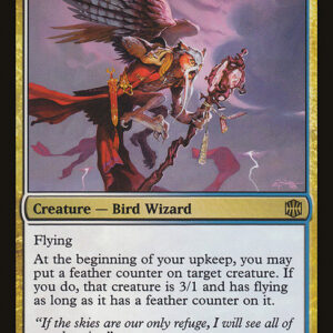 Alara Reborn - 2 - Aven Mimeomancer - Rare - WU - Non-foil (Front)