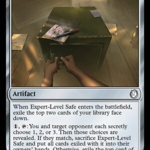 Fallout - 133 - Expert-Level Safe - Uncommon - C - Non-foil (Front)