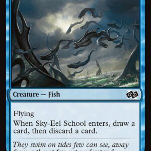 Foundations Jumpstart - 359 - Sky-Eel School - Common - U - Non-foil (Front)