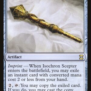 Eternal Masters - 223 - Isochron Scepter - Rare - C - Non-foil (Front)
