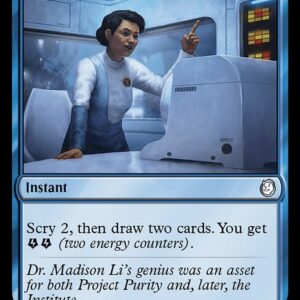 Fallout - 176 - Glimmer of Genius - Uncommon - U - Non-foil (Front)