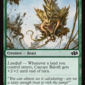 Foundations Jumpstart - 643 - Canopy Baloth - Common - G - Non-foil (Front)