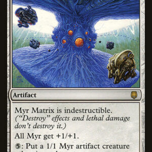 Darksteel - 132 - Myr Matrix - Rare - C - Non-foil (Front)