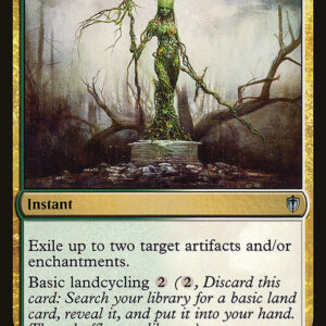 Commander 2016 - 44 - Sylvan Reclamation - Uncommon - WG - Non-foil (Front)