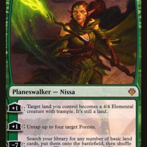 Archenemy: Nicol Bolas - 68 - Nissa, Worldwaker - Mythic - G - Non-foil (Front)