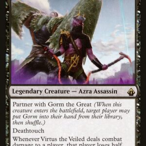 Battlebond - 7 - Virtus the Veiled - Rare - B - Non-foil (Front)