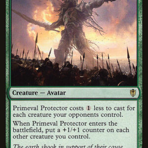 Commander 2016 - 23 - Primeval Protector - Rare - G - Non-foil (Front)