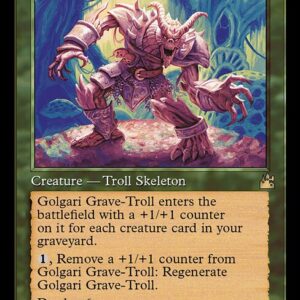 Ravnica Remastered - 348 - Golgari Grave-Troll - Rare - G - Non-foil (Front)