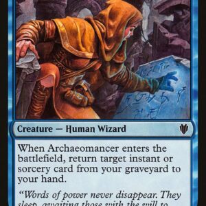 Commander 2017 - 81 - Archaeomancer - Common - U - Non-foil (Front)