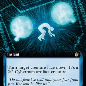 Doctor Who - 355 - Cyber Conversion - Rare - U - Foil (Front)