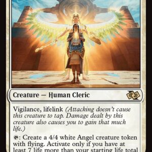 Foundations Jumpstart - 102 - Speaker of the Heavens - Rare - W - Non-foil (Front)