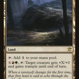 Innistrad - 243 - Kessig Wolf Run - Rare - C - Non-foil (Front)