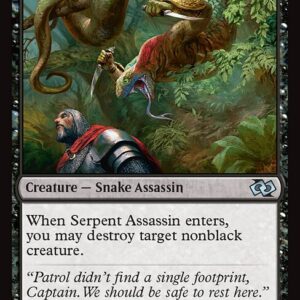 Foundations Jumpstart - 123 - Serpent Assassin - Uncommon - B - Non-foil (Front)