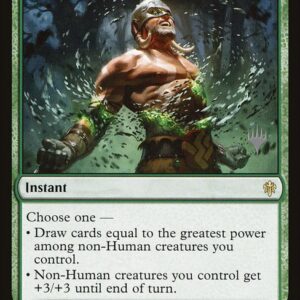 Throne of Eldraine Promos - 172p - Return of the Wildspeaker - Rare - G - Non-foil - Promo (Front)