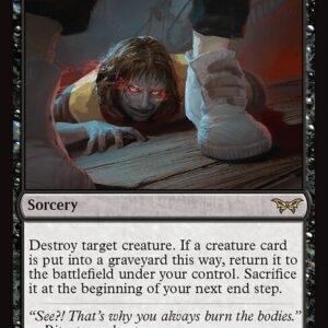 Duskmourn: House of Horror - 292 - Come Back Wrong - Rare - B - Non-foil (Front)