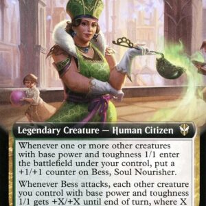 New Capenna Commander - 167 - Bess, Soul Nourisher - Rare - WG - Non-foil (Front)