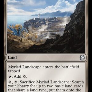 Fallout - 274 - Myriad Landscape - Uncommon - C - Non-foil (Front)