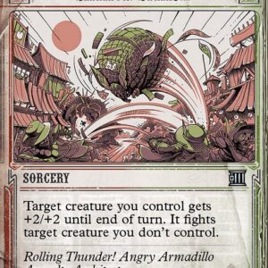 Breaking News - 53 - Savage Smash - Uncommon - RG - Non-foil (Front)