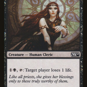 Magic 2010 - 83 - Acolyte of Xathrid - Common - B - Non-foil (Front)