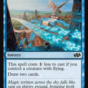 Foundations Jumpstart - 393 - Winged Words - Common - U - Non-foil (Front)