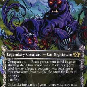 Multiverse Legends - 51 - Lurrus of the Dream-Den - Rare - WB - Non-foil (Front)