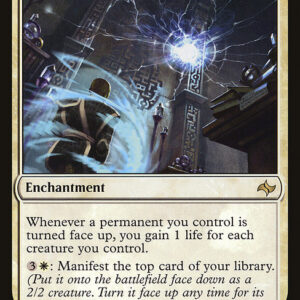 Fate Reforged - 19 - Mastery of the Unseen - Rare - W - Non-foil (Front)