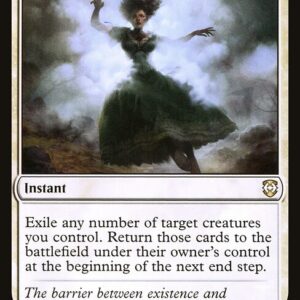 Kaldheim Commander - 22 - Eerie Interlude - Rare - W - Non-foil (Front)