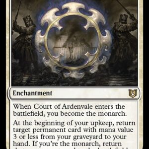 Wilds of Eldraine Commander - 21 - Court of Ardenvale - Rare - W - Non-foil (Front)