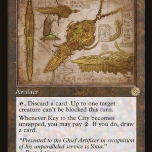 The Brothers' War Retro Artifacts - 90 - Key to the City - Rare - C - Non-foil (Front)