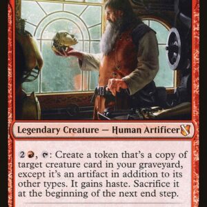 Commander 2019 - 141 - Feldon of the Third Path - Mythic - R - Non-foil (Front)