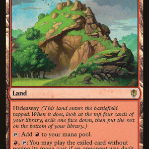 Commander 2016 - 327 - Spinerock Knoll - Rare - C - Non-foil (Front)