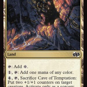 Foundations Jumpstart - 763 - Cave of Temptation - Common - C - Non-foil (Front)