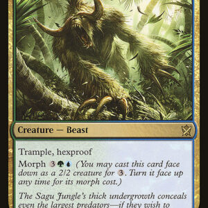 Khans of Tarkir - 196 - Sagu Mauler - Rare - UG - Foil (Front)