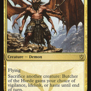 Khans of Tarkir - 168 - Butcher of the Horde - Rare - Multi - Non-foil (Front)