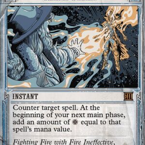 Breaking News - 11 - Mana Drain - Mythic - U - Non-foil (Front)