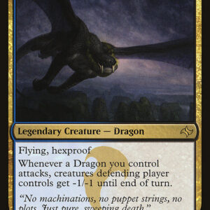 Fate Reforged - 157 - Silumgar, the Drifting Death - Rare - UB - Non-foil (Front)