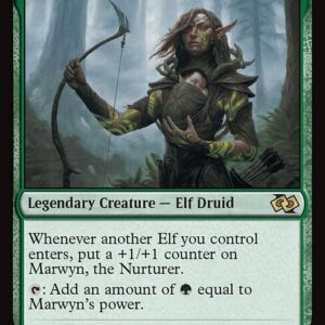 Foundations Jumpstart - 687 - Marwyn, the Nurturer - Rare - G - Non-foil (Front)