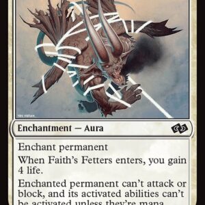 Foundations Jumpstart - 195 - Faith's Fetters - Common - W - Non-foil (Front)