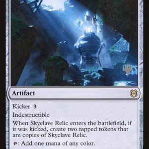 Zendikar Rising Promos - 252p - Skyclave Relic - Rare - C - Foil - Promo (Front)