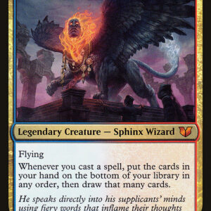 Commander 2015 - 42 - Arjun, the Shifting Flame - Mythic - UR - Non-foil (Front)