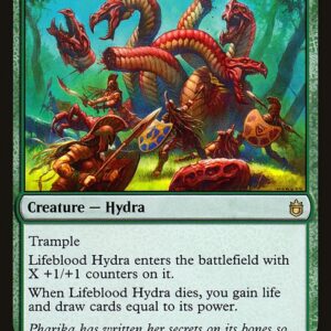 Commander Anthology - 124 - Lifeblood Hydra - Rare - G - Non-foil (Front)
