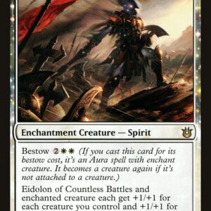 Born of the Gods - 7 - Eidolon of Countless Battles - Rare - W - Non-foil (Front)