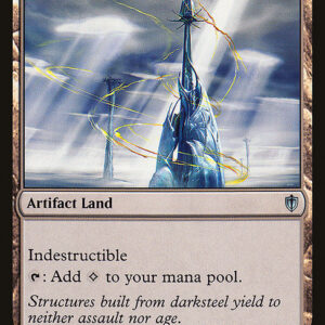 Commander 2016 - 288 - Darksteel Citadel - Uncommon - C - Non-foil (Front)