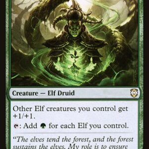 Kaldheim Commander - 57 - Elvish Archdruid - Rare - G - Non-foil (Front)