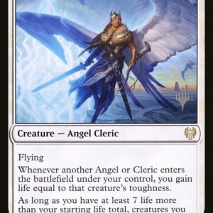 Kaldheim Promos - 24p - Righteous Valkyrie - Rare - W - Non-foil - Promo (Front)