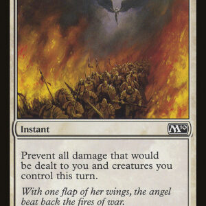 Magic 2010 - 28 - Safe Passage - Common - W - Non-foil (Front)