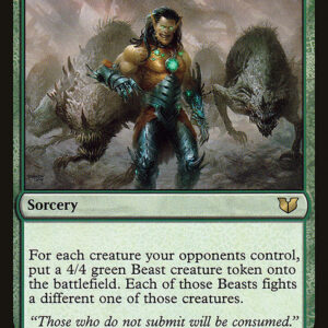 Commander 2015 - 36 - Ezuri's Predation - Rare - G - Non-foil (Front)