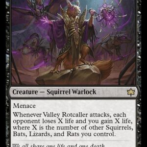 Bloomburrow - 119 - Valley Rotcaller - Rare - B - Non-foil (Front)