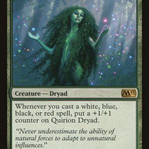 Magic 2013 - 184 - Quirion Dryad - Rare - G - Non-foil (Front)